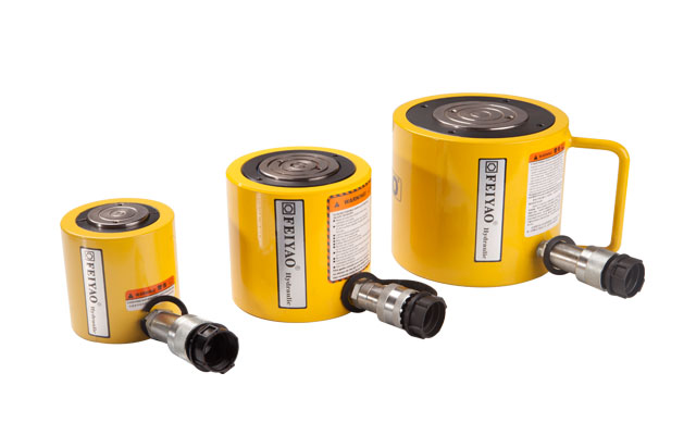 薄型液压千斤顶