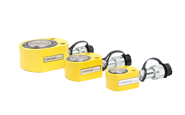 超薄型液压千斤顶