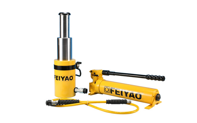 分体式多级液压千斤顶