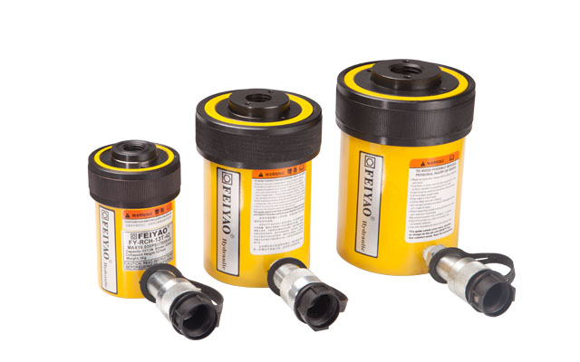 单作用空心千斤顶