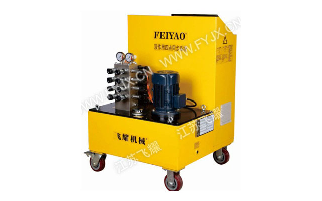 PLC多点同步顶升液压系统——双作用脉宽控制