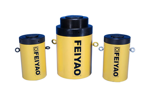 机械式螺母锁定千斤顶