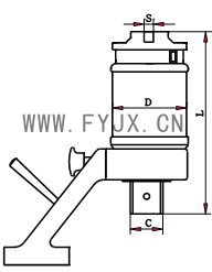 扭矩倍增器示意图