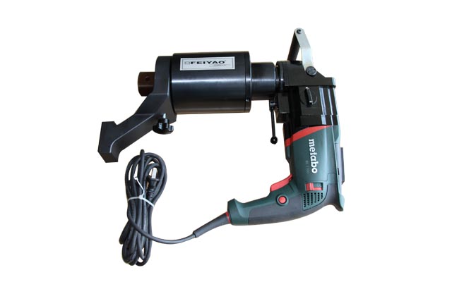 静音型弯柄气动定扭矩扳手