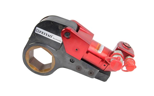 超薄中空式液压扭矩扳手