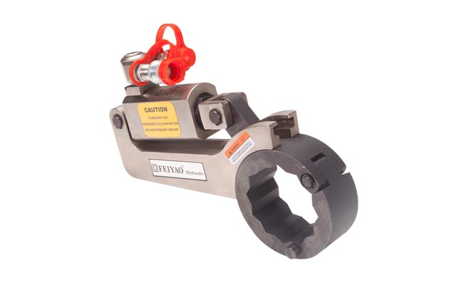 超薄中空式液压扭矩扳手