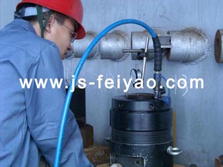 FY-HTA液压螺栓拉伸器现场使用图