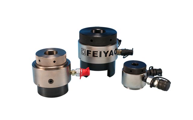 可换头液压螺栓拉伸器