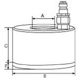 垫片式液压螺母