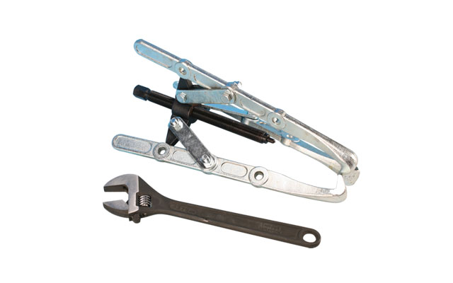 德式三爪拔轮器