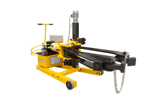 全自动车载式拔轮器