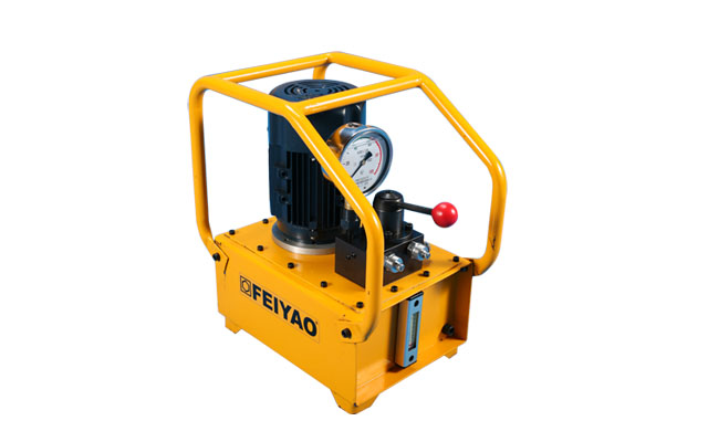 液压扳手专用泵站(手动换向阀)