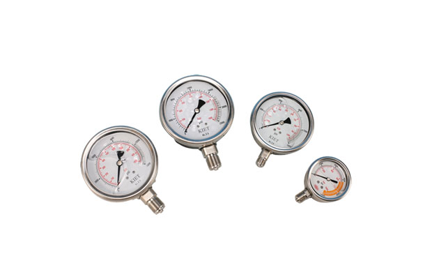 硅油填充型压力表