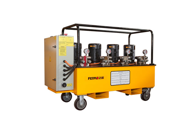 超高压同步电动液压泵站