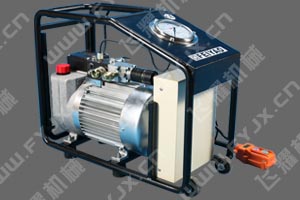 液压扳手专用泵站(电磁换向阀)图片