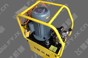 液压千斤顶专用泵站(电磁换向阀)图片