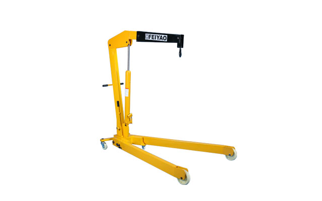 折叠式液压吊车