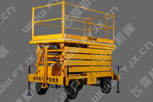 液压升降平台图片