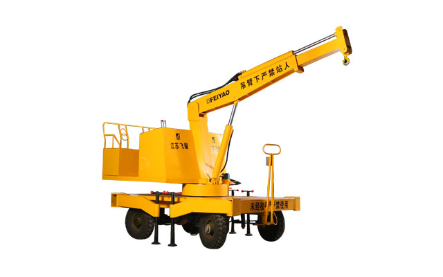 电动旋转液压吊车