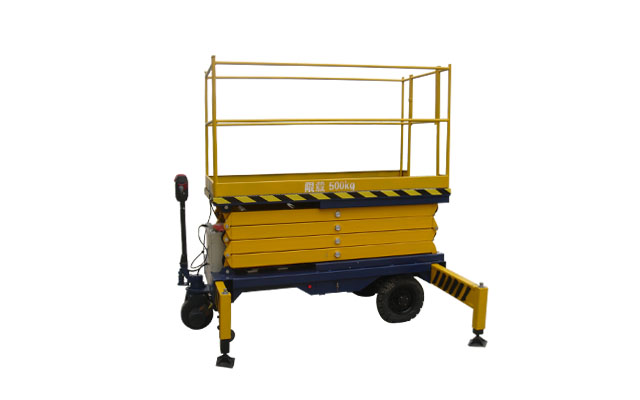 自行式液压升降平台