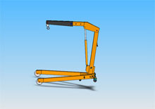 折叠式液压吊车图片01