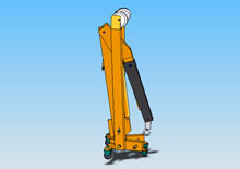 折叠式液压吊车图片04