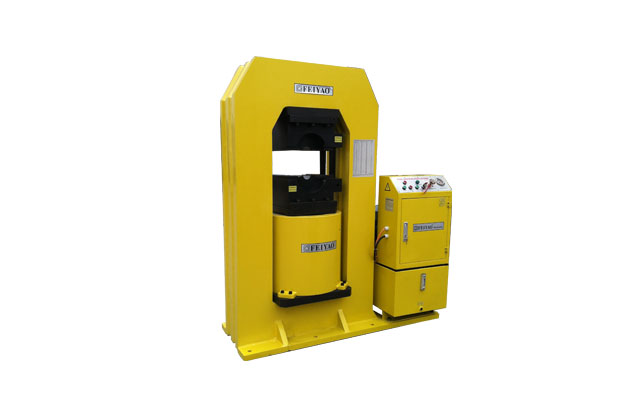 1000吨钢丝绳压套机