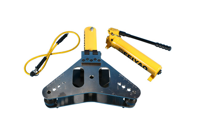 分体式液压平立弯组合机