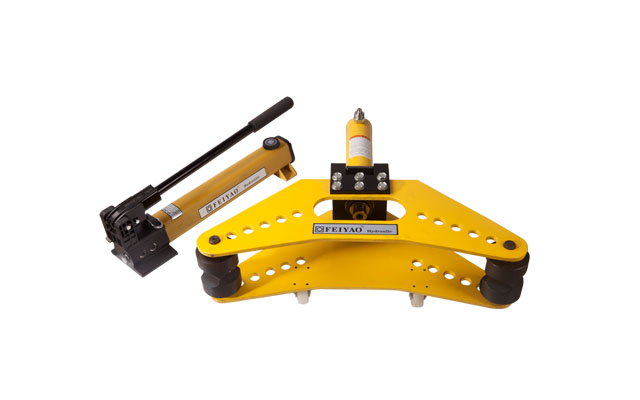 手动液压弯管机