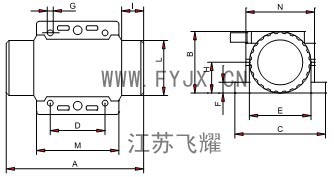 船用投油振荡器示意图