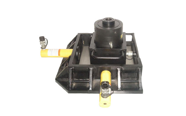 固定型分段三维调整机