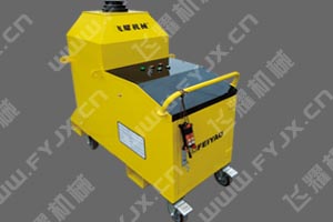 移动式分段垂直调整机