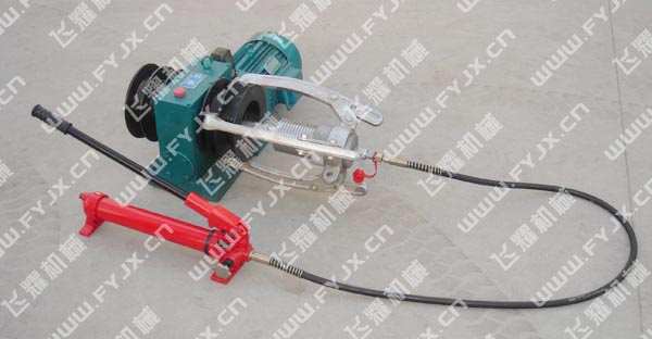 分体式液压拔轮器图片