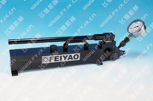 超高压手动液压油泵图片
