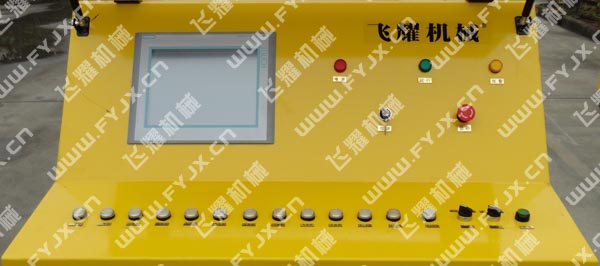 12点同步顶升系统操作界面图