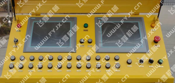 32点同步顶升系统操作界面图