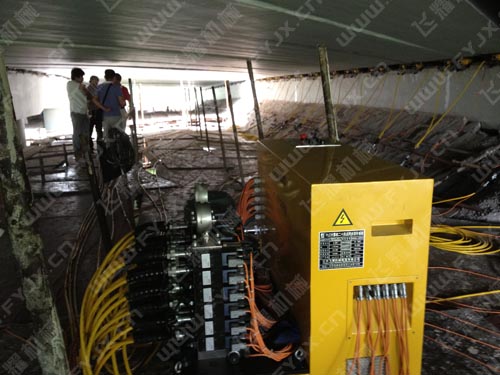 多点同步系统现场施工图