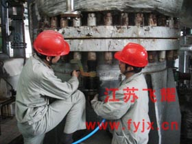 高压加热器现场图