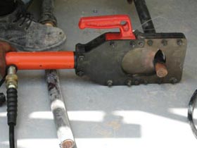 液压电缆切断钳(各类电缆切断)