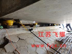 桥梁更换支座图