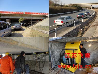 plc同步顶升系统控制现场图